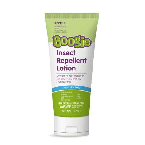 Boogie Insect Repellent Lotion, Fragrance-Free, 6 fl oz