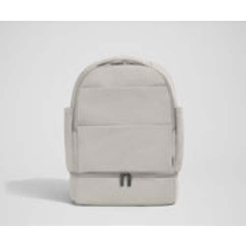 The Double Diaper Backpack in Cloud Gray | Away