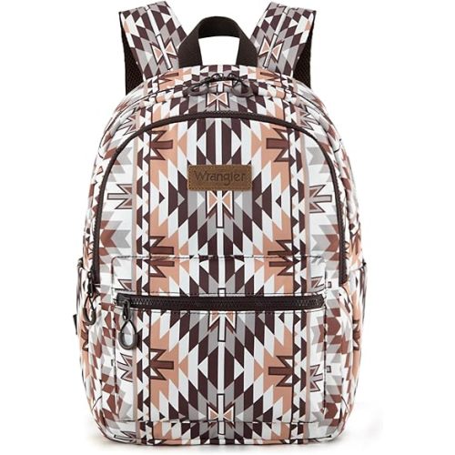 Montana West x Wrangler Aztec Backpack Mommy Daypack Western Travel Bag for Women