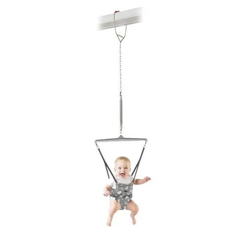 Jolly Jumper *Iconic* - New Grey Safari Saddle