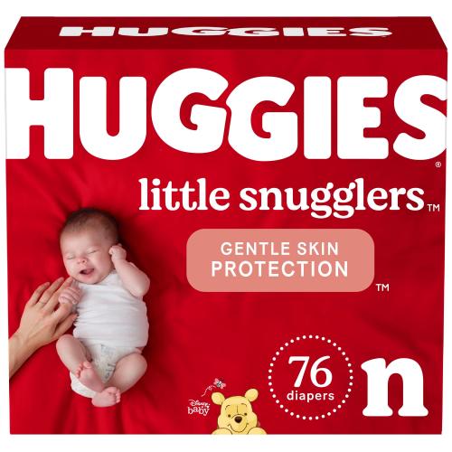 Huggies Little Snugglers (Choose Your Size & Count)