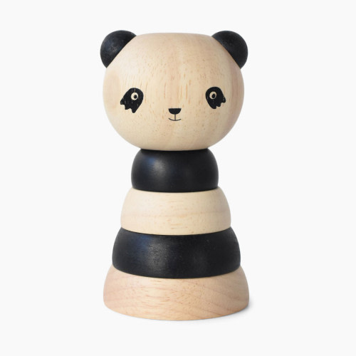 Wee Gallery Wooden Stacker - Panda