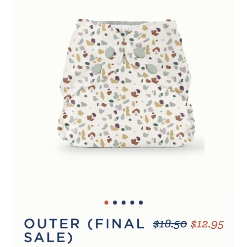 Cloth Diaper Covers (Final Sale) / Size One