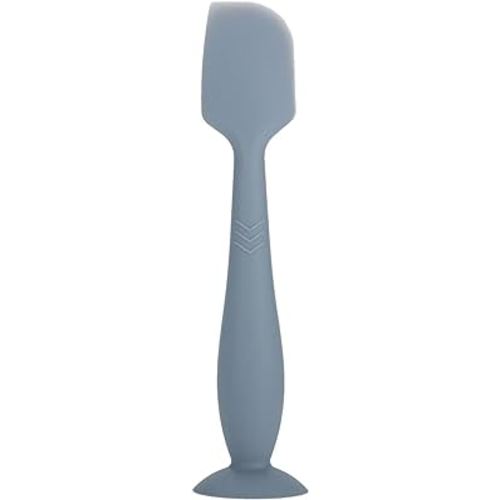 Baby Diaper Cream Spatula, Silicone Nappy Rash Cream Applicator with Suction Cup, Baby Diaper Rash Cream Applicator, Diaper Cream Brush, Soft Baby Bottom Diaper Spatula for Newborn Babies
