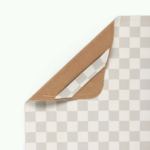 Micro+ Changing Pad - ROOK (checkered print)