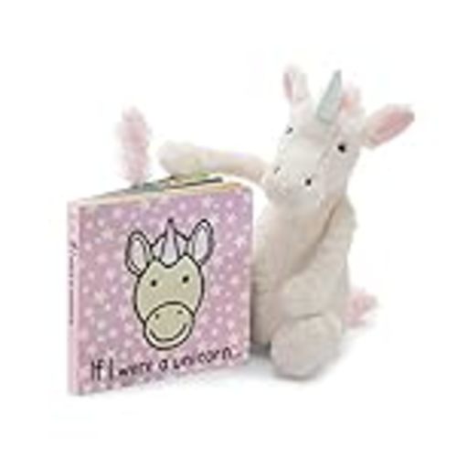 Amazon.com: Jellycat Baby Touch and Feel Board Books, If I were a Unicorn : Baby