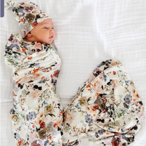 Nellie Swaddle Blanket – Lou Lou & Company