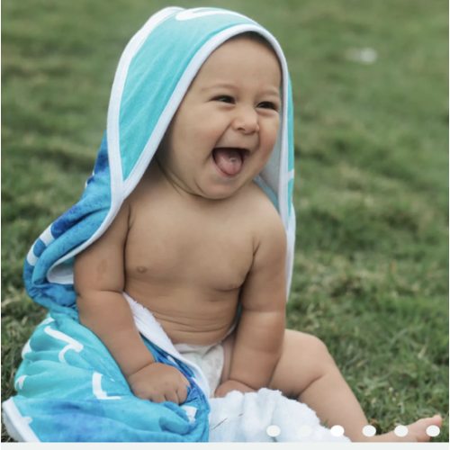 Nalu Hooded Towel Set
