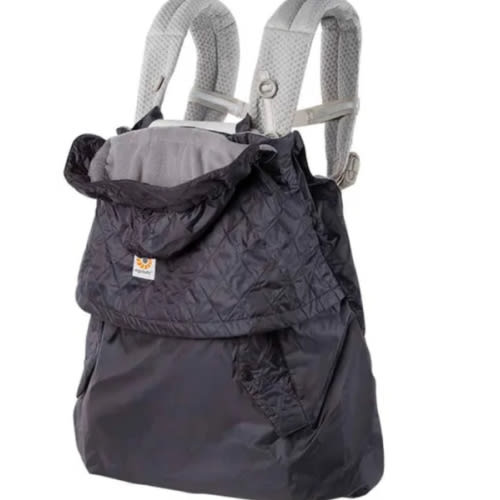 All Weather Baby Carrier Cover: Charcoal | Ergobaby