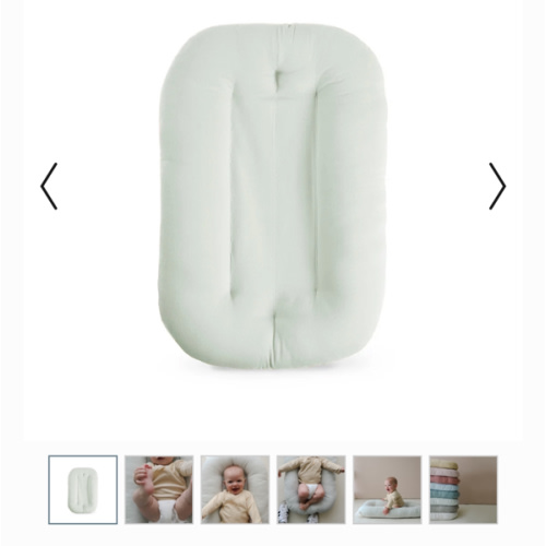 Infant Lounger | Sage