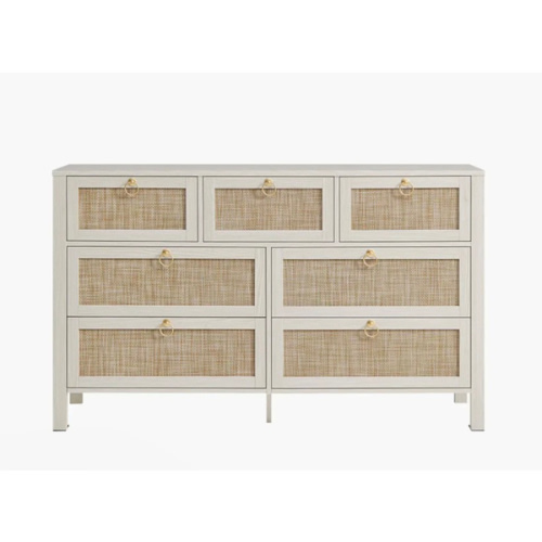 Terra White 7 Drawers Dresser – SICOTAS