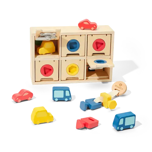 Car-Go Puzzle Box