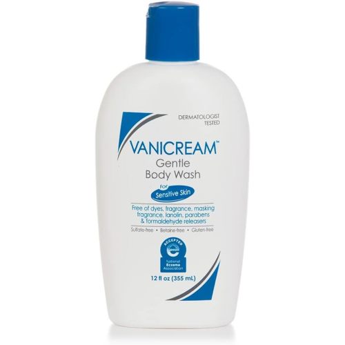 Vanicream Gentle Body Wash -12 fl oz - Formulated Without Common Irritants for Those with Sensitive Skin