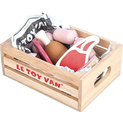 Le Toy Van - Wooden Meat Crate