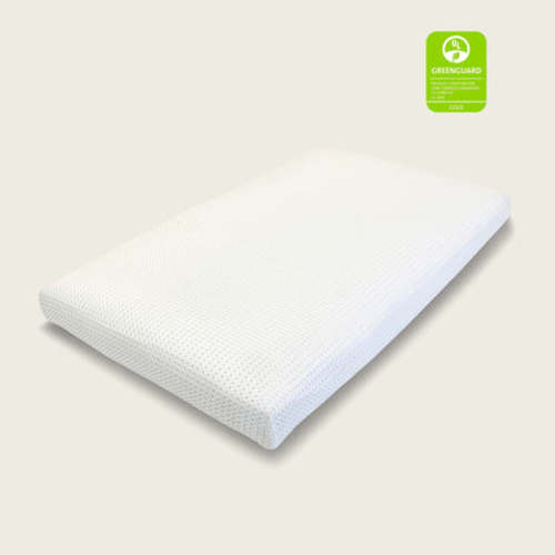 Nestig x Lullaby Earth Breathe Safe Mini Mattress