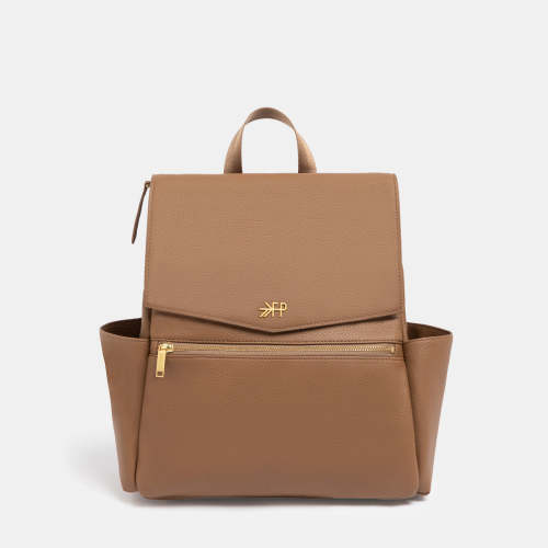 Toffee Mini Classic Diaper Bag II | Mini Diaper Bag Backpack – Freshly Picked
