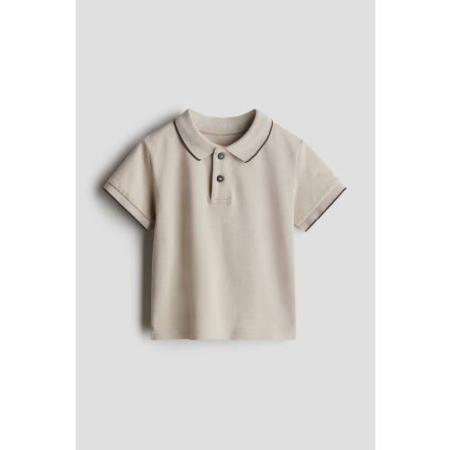 Cotton Piqué Polo Shirt