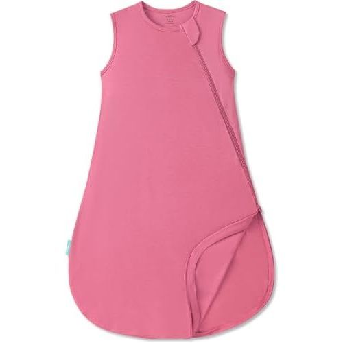 Supersoft Sleep Sack 0.5 TOG, Premium Bamboo Viscose Sleeping Bag Thin Baby Wearable Blanket 2-Way Zipper Sleep Sack