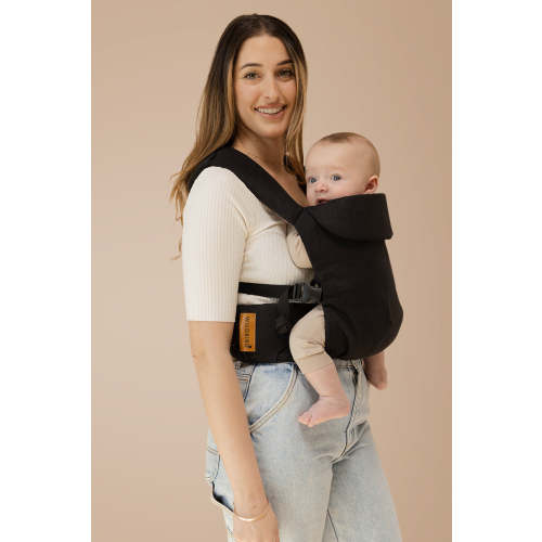 Raven Aerial Carrier - Explore Our Black Baby Carriers – WildBird