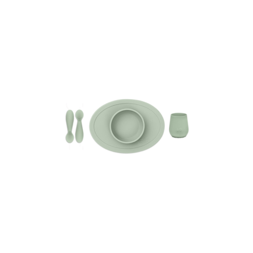 ezpz First Foods Set in Sage