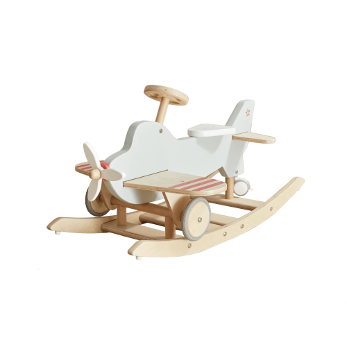 Wonder & Wise Airplane Rocker