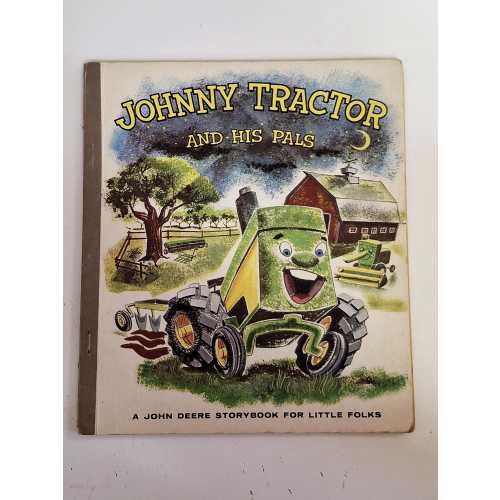 Johnny Tractor and His Pals A Johne Deere Storybook for Little Folks 1988 Vintage Hardcover Book