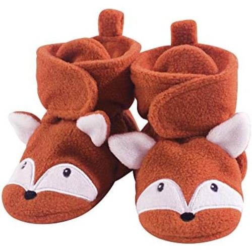 Hudson Baby Unisex-Child Cozy Fleece Booties Winter Accessory Set