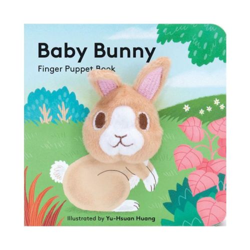 Baby Bunny: Finger Puppet Book - (baby Animal Finger Puppets) By Chronicle Books (board Book)