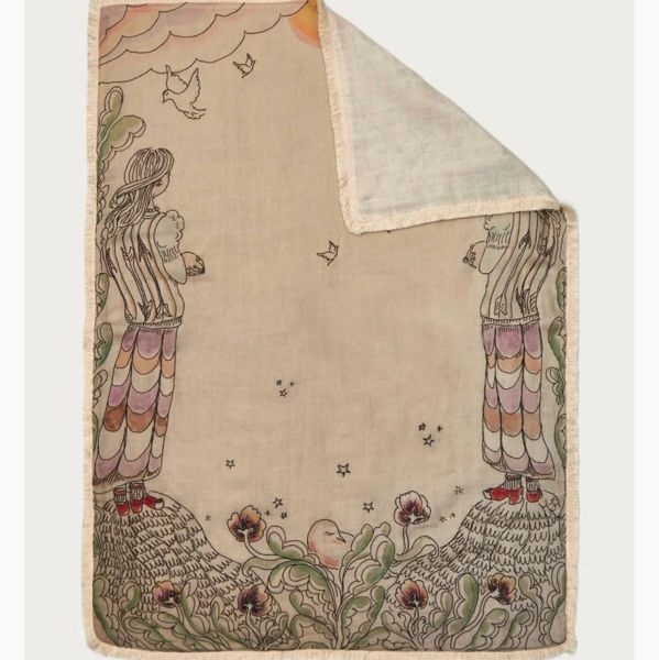 'On Children' Baby Muslin Swaddle – Forivor