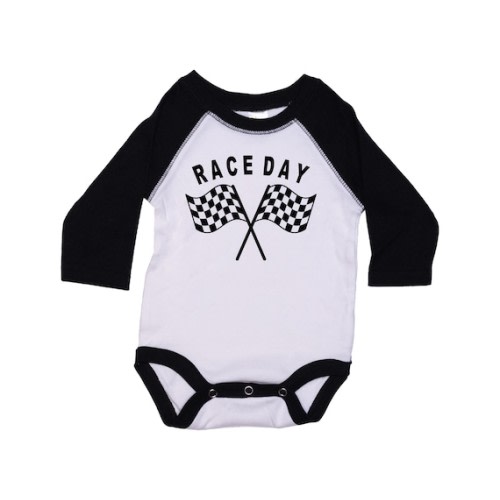 Racing Onesie®, Race Day, Motocross Bodysuit, Baby Racing Outfit, Raglan Onesie®, Racing Romper, Racing Baby, Newborn Racing - Etsy