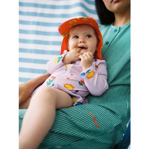 Garden Party all over swim overall