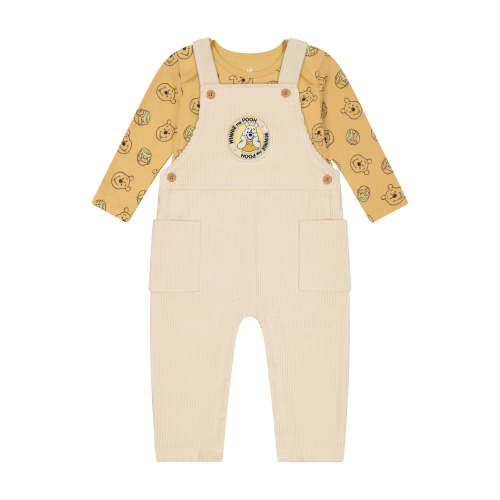 Baby Boy Winnie the Pooh Overall Set, Sizes 0-24 Months