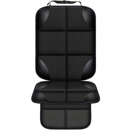 JVXYUIEH Car seat Protection pad car seat pad 1Pack Set Waterproof Fabric car seat Cover Anti Slip Backing Vehicle Baby pet Protection pad