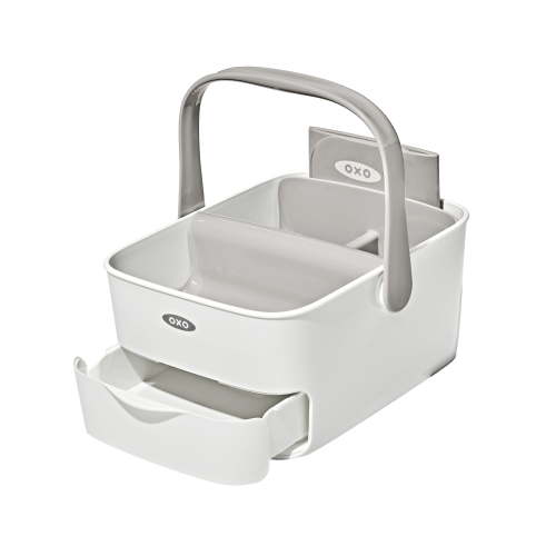 OXO Tot Diaper Caddy for Infants 0–12 Months, Gray