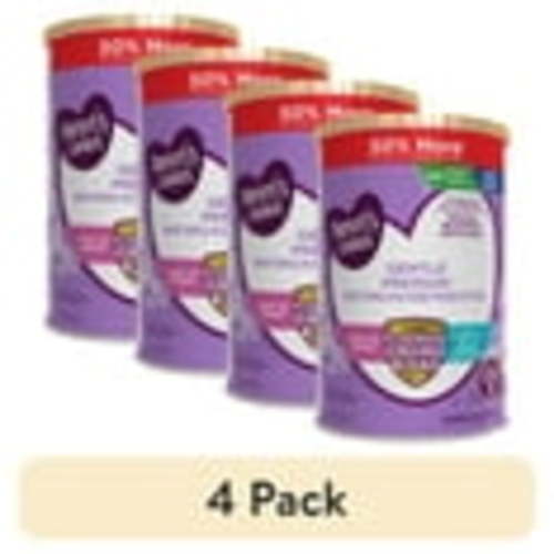 (4 pack) Parent's Choice Gentle Premium Baby Formula; for Fussiness, Gas and Crying, 34 Ounces