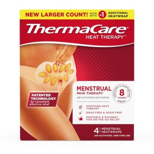 ThermaCare Menstrual Heatwrap - 4ct