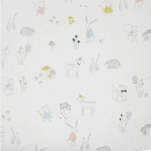 Crib Sheet - Magical Forest