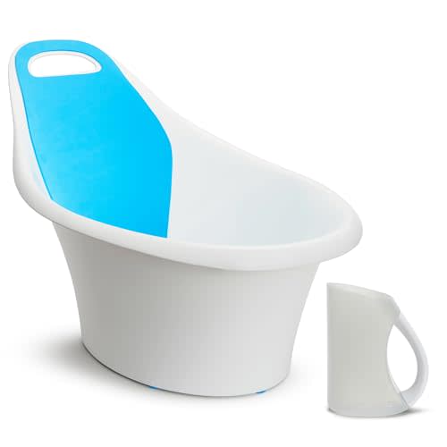 Munchkin® Sit & Soak™ Baby Bath Tub with Bath Rinser
