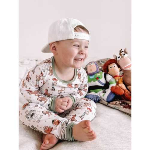 Best Buds Pajamas; Toy Story Bamboo Pajamas ; Bamboo Sleepers