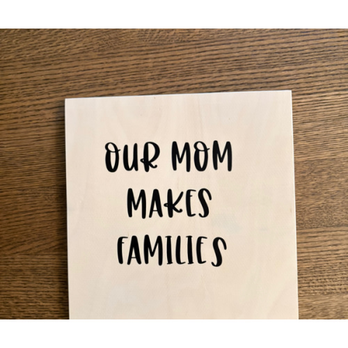 Thank You Card for gestational carrier and family.