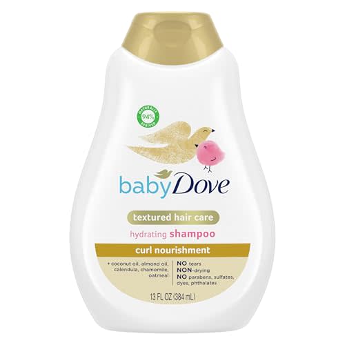 Dove Baby Textured Hydrating Shampoo - 13 fl oz