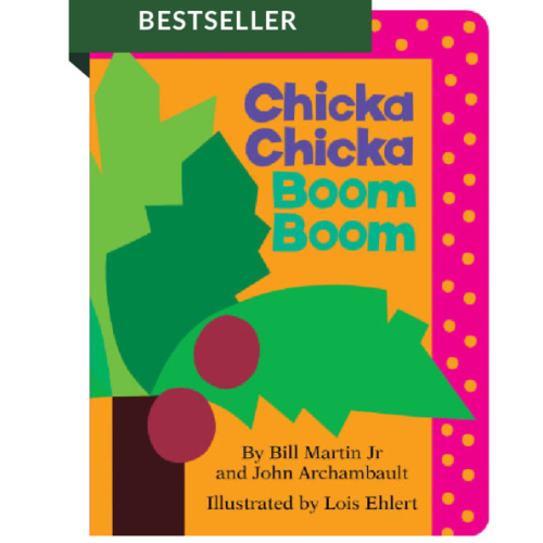 Chicka Chicka Boom Boom by Bill Martin Jr, John Archambault, Lois Ehlert, Board Book | Barnes & Noble®