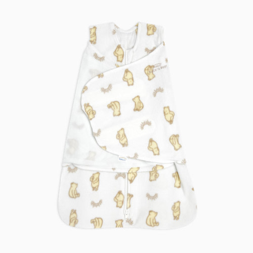 Disney SleepSack Swaddle Micro Fleece - Winnie Sunshine