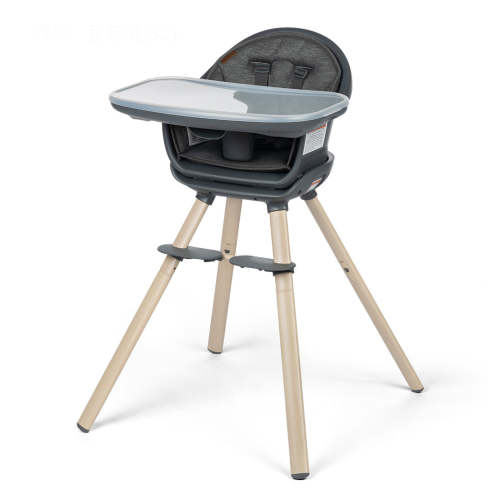 Maxi-Cosi Moa 8-in-1 High Chair in Classic Graphite