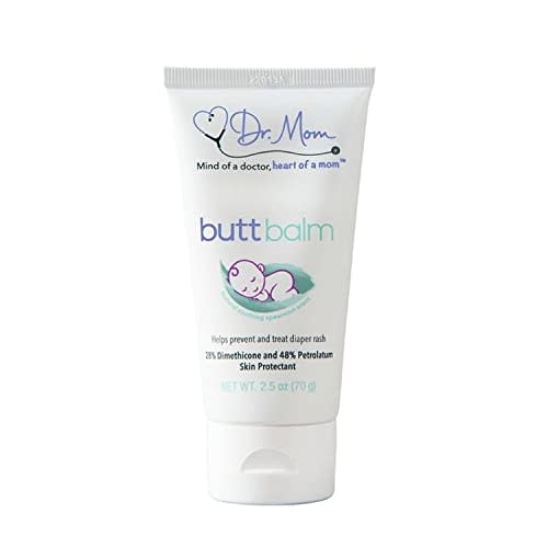 Dr. Mom Butt Balm Ultra-Premium Diaper Rash Ointment. Don't Let Diaper Rash Come Between You and Your Baby.