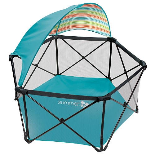 Summer Infant Pop 'n Play Ultimate Play Yard with Canopy