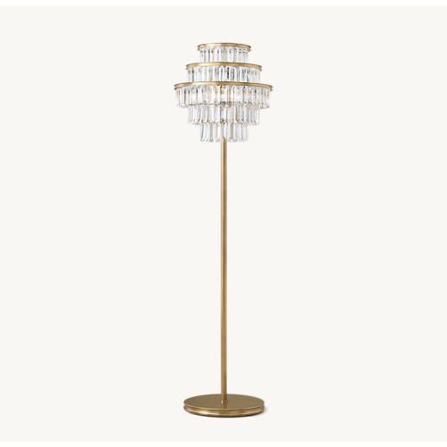Alaine Crystal Floor Lamp | RH Baby & Child
