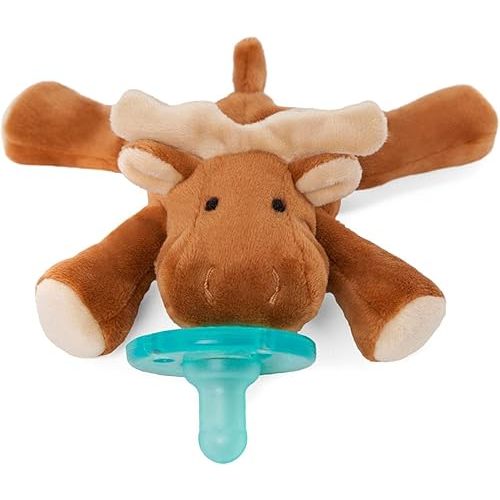 WubbaNub Infant Pacifier - Moose