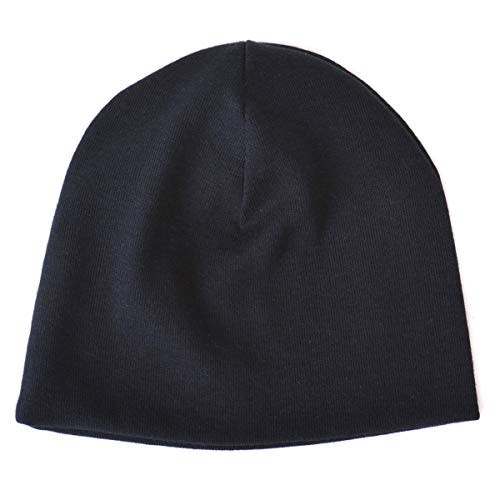 CHARM Toddler Organic Beanie Boys - Slouchy Cotton Kids Warm Knit Hat Girls