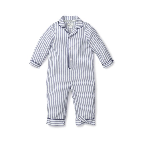 French Ticking Cambridge Romper
